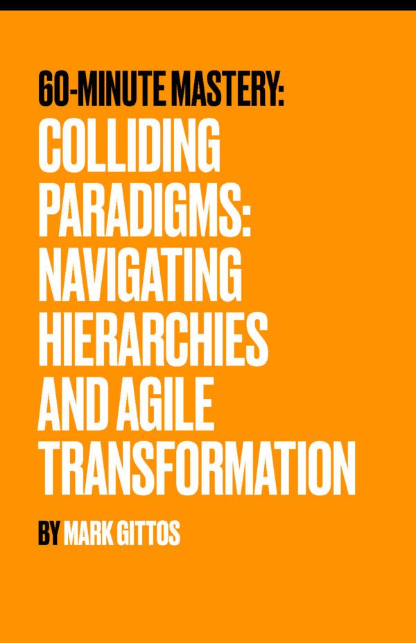 Colliding Paradigms: Navigating Hierarchies and Agile Transformation